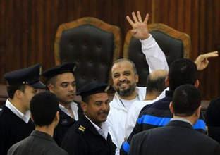 حكم بالمؤبد ضد بديع وحجازى والبلتاجي و71  قياديا إخوانيا في أحداث قسم العرب